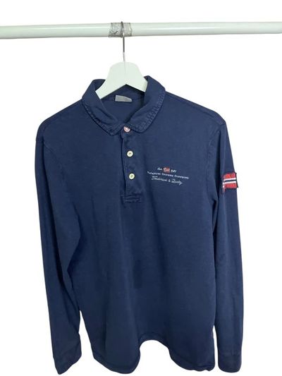 Napapijri Long Sleeve Polo Shirt #B3